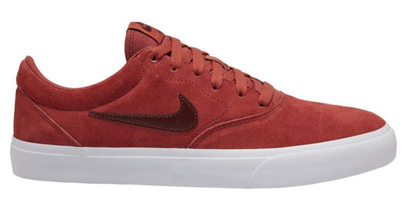 nike sb charge suede red